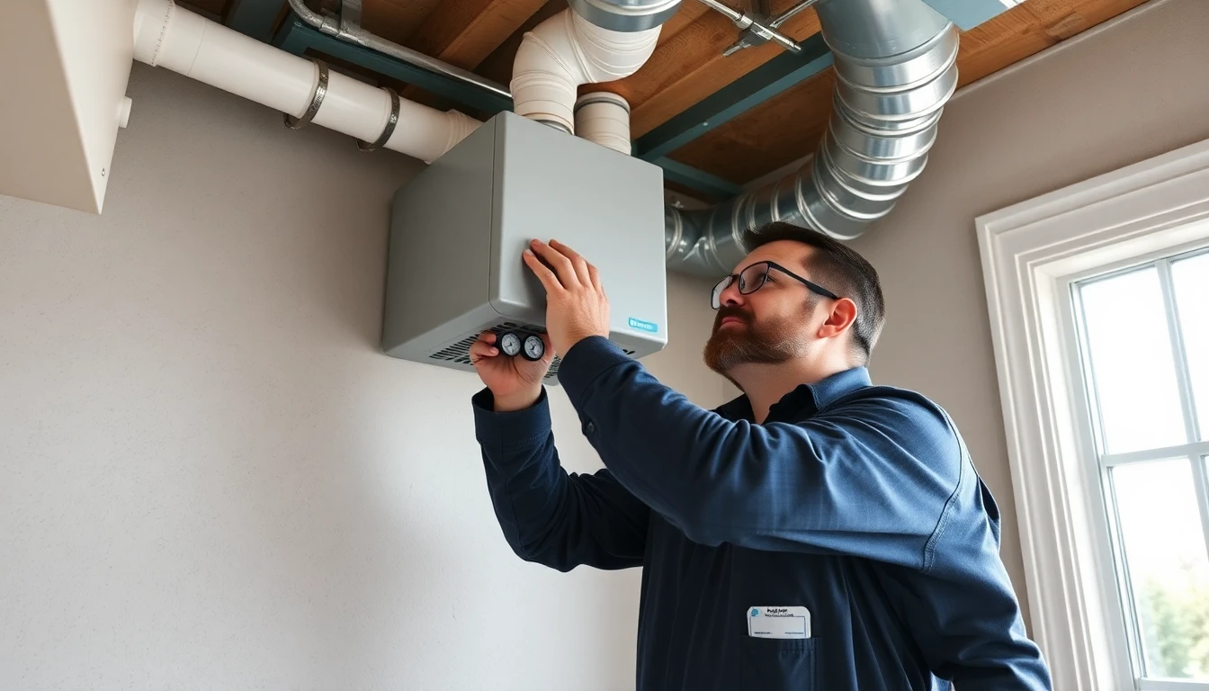 Home Humidifier/Dehumidifier Installation