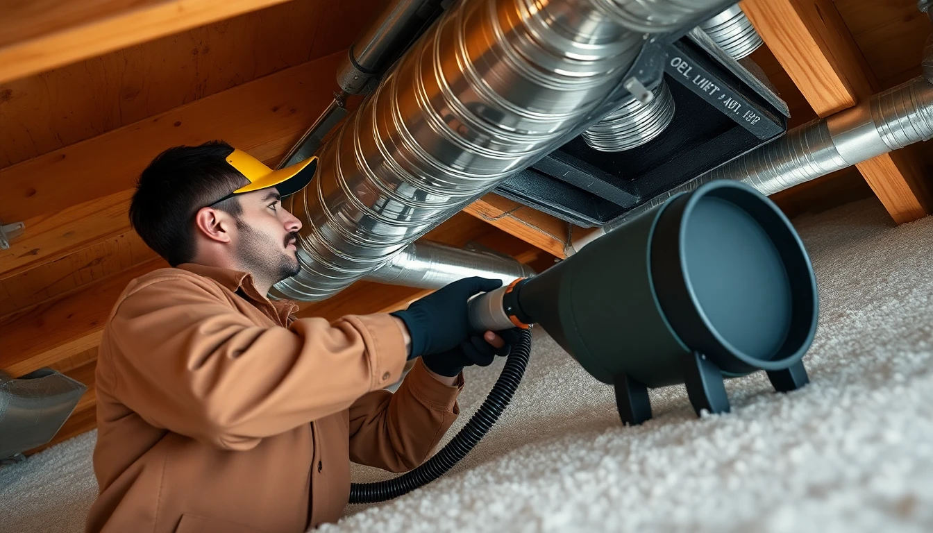 Air Duct Cleaning & Sealing